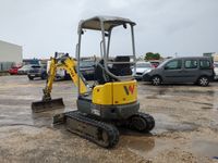 LIEU DE STOCKAGE : Marseille - WACKER NEUSON - MINI PELLE CA… (photo 6)