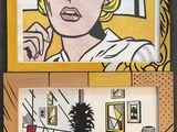 la photo d'une femme dans un salon