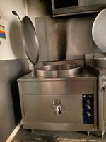 Une marmite à gaz en inox CAPIC (photo 3)