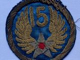 an image of a close up of a badge on a white surface