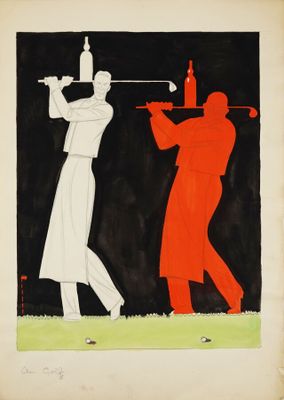 SABRAN Guy ( 1902-1984 né à Saint-Rambert-l'Île-Barbe/Rhône)…