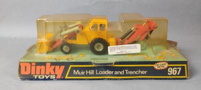 DINKY TOYS. Muir Hill Loader and Trencher,ref: 967 miniature…