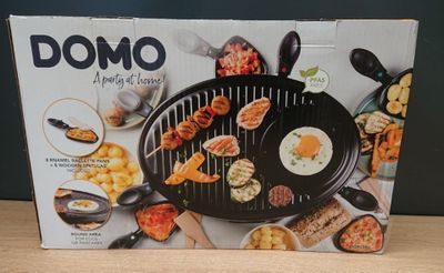 a box of food that is on a table