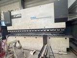 a large machine that is sitting in a building