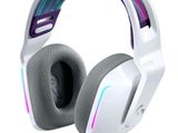 a close up of a pair of headphones on a white surface