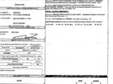 a black and white image of a document with a barcode on it