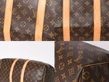 louis vuitton keepall bag monogram canvas