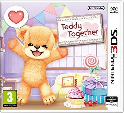 Nintendo 3DS - Teddy Together - Jeu Nintendo 3DS