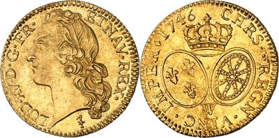 l'image d'une pièce souveraine en or ornée d'une couronne