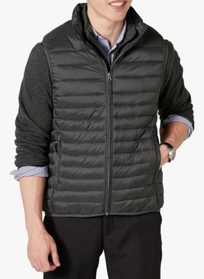Doudoune sans manches Amazon Essentials, imperméable et légè…