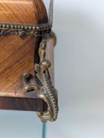 Charmant coffret à bijoux en riche marqueterie de bois et os… (photo 4)