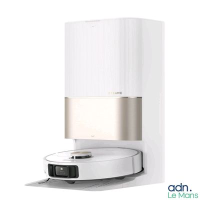 an image of a white wall mounted air purifier
