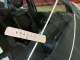 a sticker on the windshield of a car that says v paul o