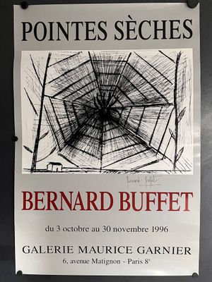 Bernard BUFFET (1928-1999), "Pointes sèches"