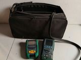 an image of a bag with a hand held multimeter and a bag with a hand held multimeter