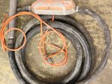 a hose that is connected to a hose on the floor