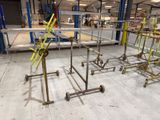 many pieces of equipment that are sitting on the floor