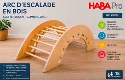 haba pro arc d ' escalade en boiss