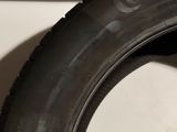 a tire that is sitting on top of a table