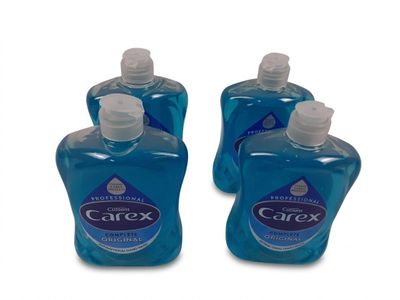 Lot de 4 - CUSSONS CAREX - Ce bidon de savon liquide antibac…