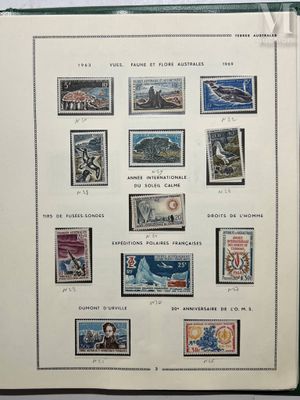 a picture of a picture of a collection of stamps
