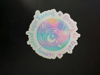 Lot d'environ 290 Stickers "Doutez de tout.