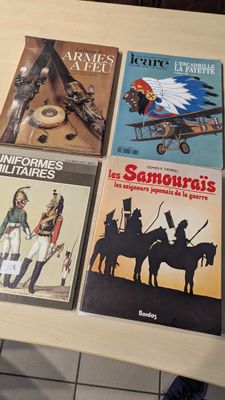 Lot de documentation : - « La passion des armes à feu » par …
