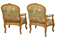 Paire de fauteuils français, style Louis XV, milieu du XVIII… (photo 3)