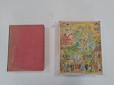 two books that are sitting on a table