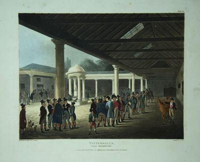 Thomas Rowlandson (1756-1827) Charles Pugin (1762-1832) Lond… - Photo 1