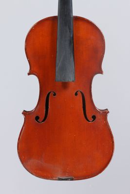 Violon Mirecourt XXème ; portant étiquette apocryphe Gaglian…