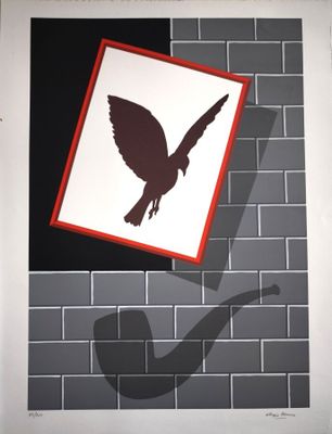 KEUNEN Alexis "Hommage à Magritte"