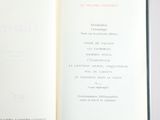 a book open to a page with a list of things on it