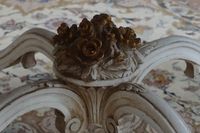 magnifique table de style Louis XV – avec plateau en marbre … (photo 5)