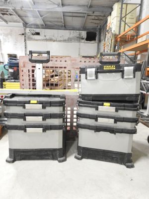 many boxes that are sitting in a warehouse
