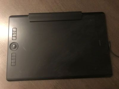 A L'ETUDE : Une tablette graphics WACOM