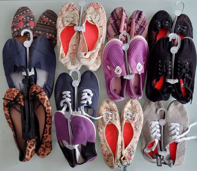 lot de 18 paires de chaussures neuve - Photo 1