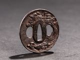 a close up of a small metal object on a table