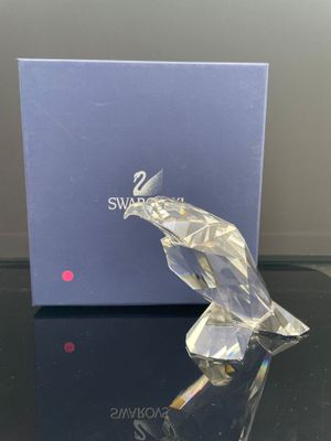 Décoration en forme d'oiseau en cristal Swarovski à vendre à San Francisco, Californie