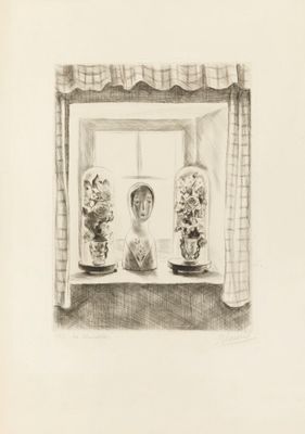 Robert CAMI (1900-1975) Lot de 4 gravures en taille-douce