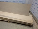 a pile of cardboard sitting on top of a pallet