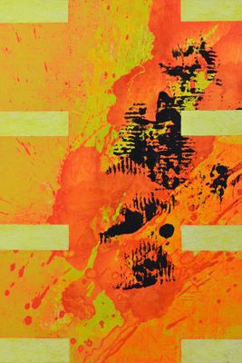 Gordon Hart (né en 1940) Natural Ikon, 2001