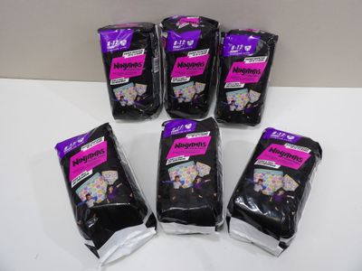 NINJAMAS : Lot de 54 couches 8 - 12 ans *Neuf*