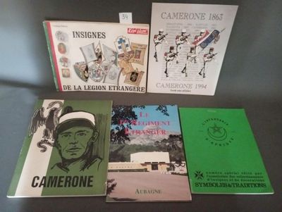 a. Christian MALCROS ‘Insignes de la Légion Etrangère’. Publ…