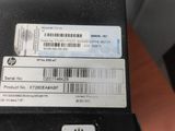 a close up of a cell phone with a barcode on it