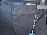 a close up of a pair of pants with a tag on it