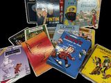 de nombreux livres pour enfants posés sur une table