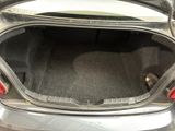 a trunk of a car with its trunk open
