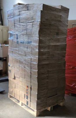 136 / 1 palette de 99 kg de colis Amazon // Produits p… - Photo 1