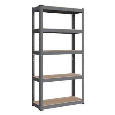 heavy duty shelving racking with four shelves